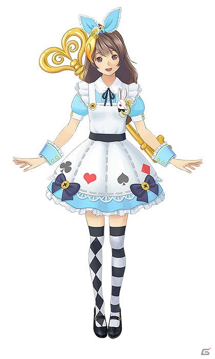 3DS「めがみめぐり」6月の季節衣装は“かっぱ＆アリス衣装”！季節イベントの情報などが公開の画像2