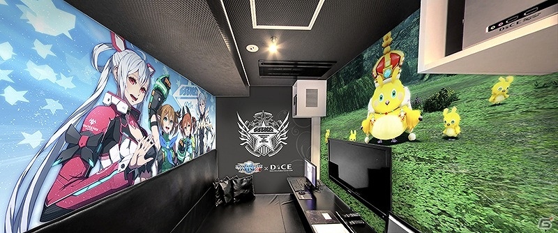 「ファンタシースターオンライン2」とインターネットカフェ「DiCE」のコラボが開始！池袋店・自由が丘店では「PSO2ルーム」も設置の画像6