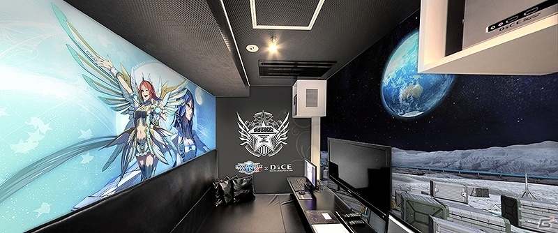 「ファンタシースターオンライン2」とインターネットカフェ「DiCE」のコラボが開始！池袋店・自由が丘店では「PSO2ルーム」も設置の画像7