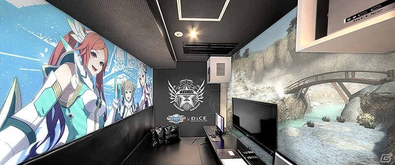 「ファンタシースターオンライン2」とインターネットカフェ「DiCE」のコラボが開始！池袋店・自由が丘店では「PSO2ルーム」も設置の画像8