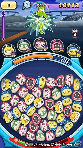 iOS/Android「妖怪ウォッチ ぷにぷに」雨をモチーフにした新妖怪も登場！イベント「梅雨のあやかし通り」が開催の画像2