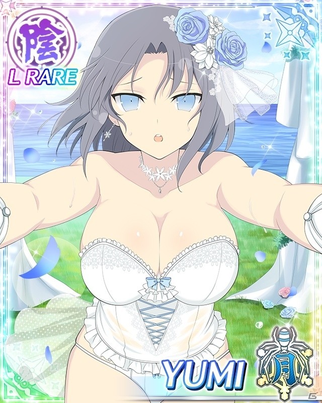 「閃乱カグラ NewWave Gバースト」ブライダルイベント＆KAGURAウェディング総選挙2017がスタートの画像2