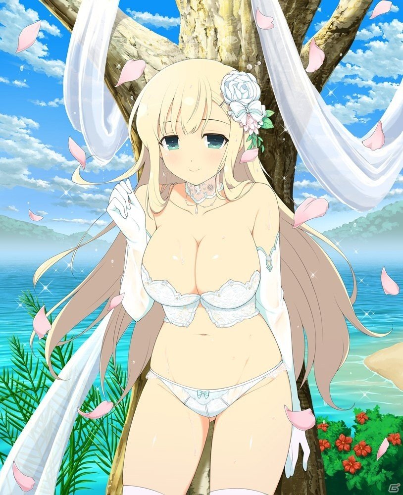 「閃乱カグラ NewWave Gバースト」ブライダルイベント＆KAGURAウェディング総選挙2017がスタートの画像5