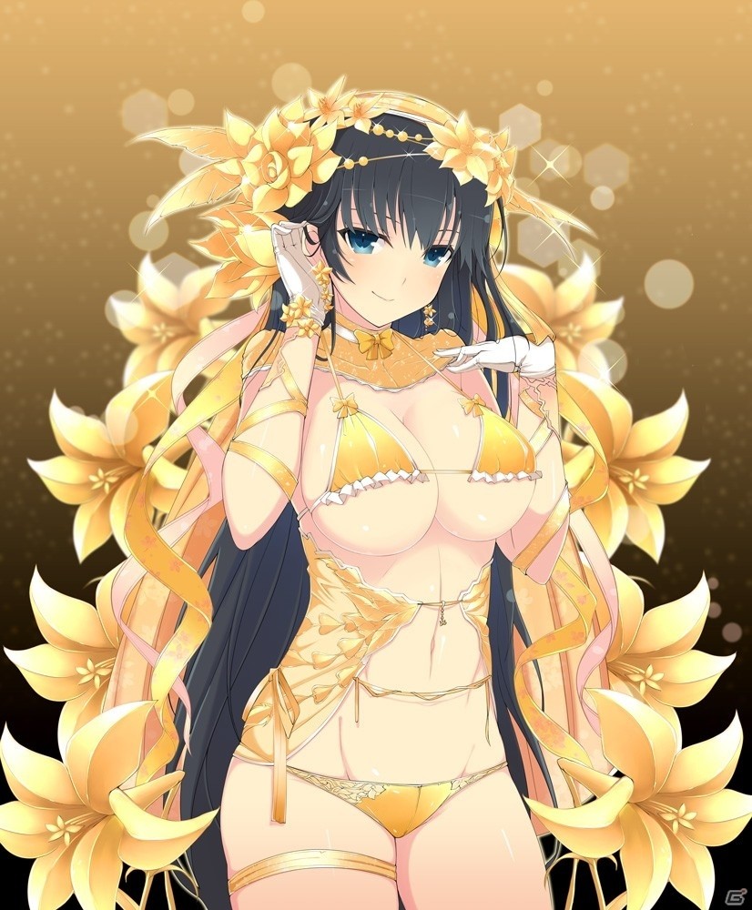 「閃乱カグラ NewWave Gバースト」ブライダルイベント＆KAGURAウェディング総選挙2017がスタートの画像7