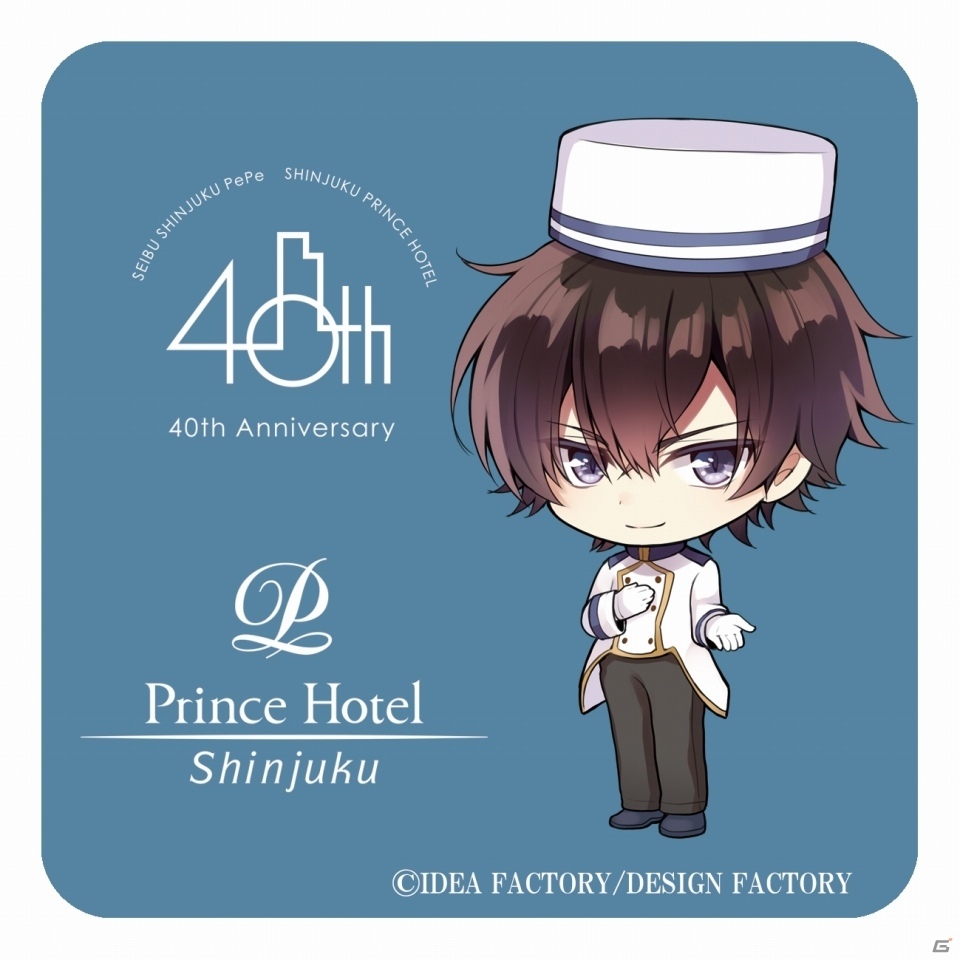 PS Vita「Collar×Malice」新宿プリンスホテルのタイアップ宿泊プランが6月5日より販売―ホテルマン姿のちびキャラたちがお出迎えの画像5