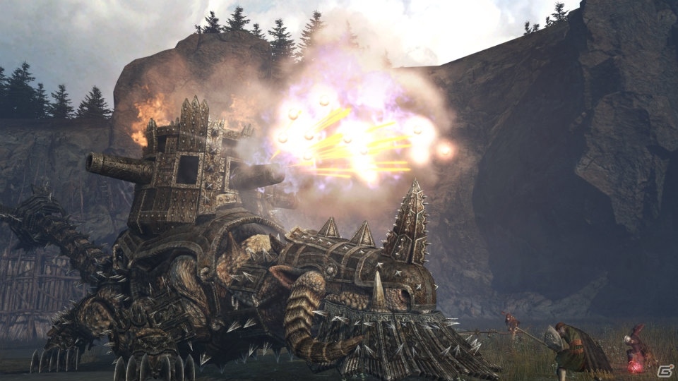 アッカーシェラン大陸に蔓延る脅威“戦甲”―「ドラゴンズドグマ オンライン」シーズン3.0にて登場する新たなエネミーの姿が公開の画像8
