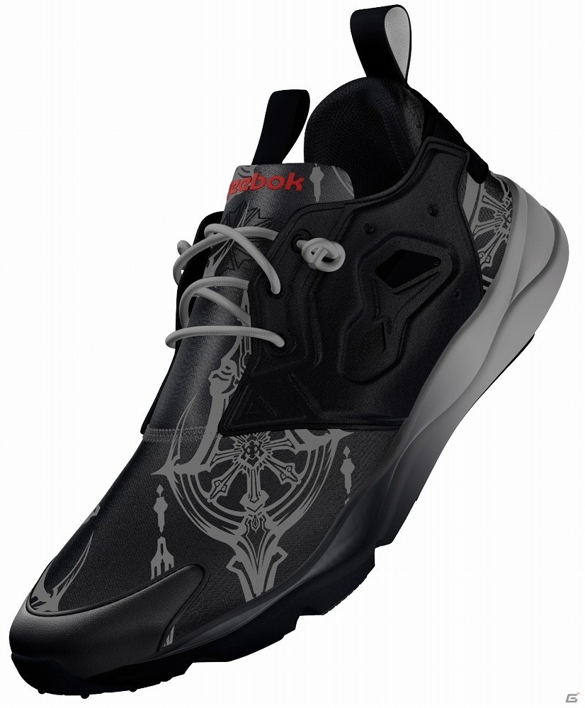 「ファイナルファンタジーXII ザ ゾディアック エイジ」がReebokとコラボ！ジャッジマスターデザインのオリジナルシューズの販売が決定の画像2