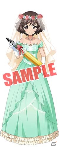 iOS/Android「ガールズ＆パンツァー 戦車道大作戦！」花嫁衣裳をまとった生徒たちが登場！Amazon版も配信開始の画像5