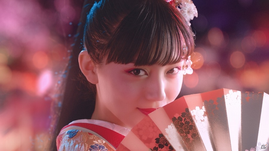 iOS/Android「陰陽師」川口春奈さんが妖艶な着物姿を披露し1人2役を熱演―美と妖が入り乱れる新CMが6月3日より放映開始の画像1