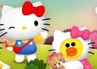iOS/Android「LINE バブル2」にて「ハローキティ」とのコラボレーションが開始！キティのお友だちも大集合
