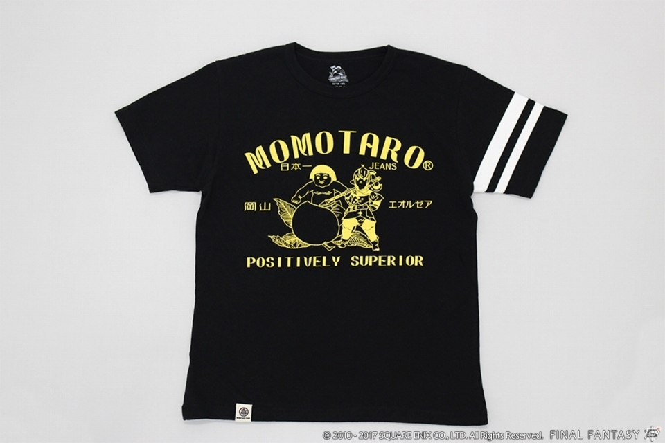 「ファイナルファンタジーXIV」メテオデニムが商品化！「桃太郎ジーンズ」とのコラボジーンズ＆Tシャツの受注がスタートの画像12