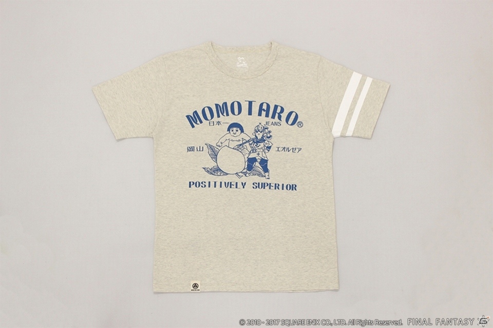 「ファイナルファンタジーXIV」メテオデニムが商品化！「桃太郎ジーンズ」とのコラボジーンズ＆Tシャツの受注がスタートの画像13