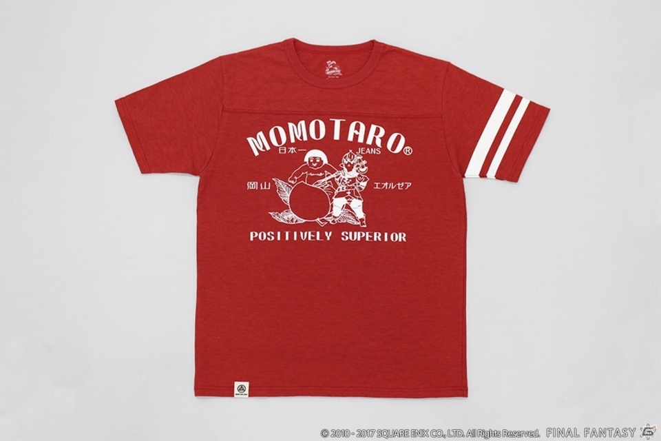 「ファイナルファンタジーXIV」メテオデニムが商品化！「桃太郎ジーンズ」とのコラボジーンズ＆Tシャツの受注がスタートの画像14
