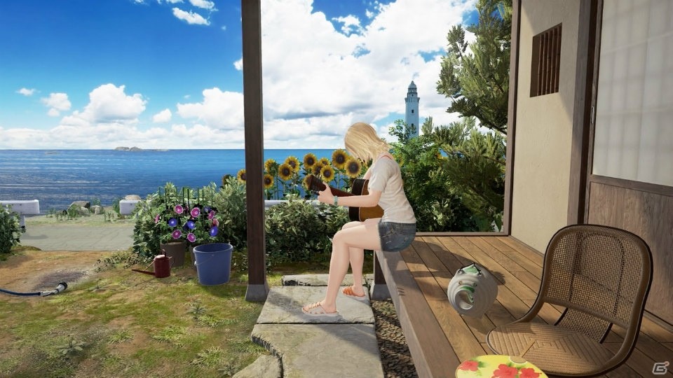 “癒し”をテーマにしたVR体験―PS VR「サマーレッスン：アリソン・スノウ」が6月22日に配信決定！の画像3