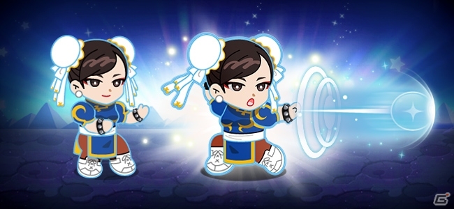 iOS/Android「LINE レンジャー」にて「ストリートファイター」コラボがスタート！波動拳、昇竜拳など必殺技をボイス付きで再現の画像4