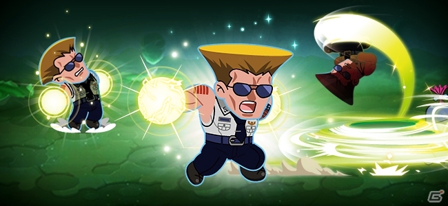 iOS/Android「LINE レンジャー」にて「ストリートファイター」コラボがスタート！波動拳、昇竜拳など必殺技をボイス付きで再現の画像5