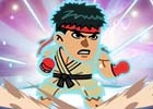 iOS/Android「LINE レンジャー」にて「ストリートファイター」コラボがスタート！波動拳、昇竜拳など必殺技をボイス付きで再現