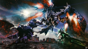 「モンスターハンターダブルクロス Nintendo Switch Ver.」で楽しめる高解像度による大迫力の狩りを紹介！3タイプの操作方法もチェックの画像1