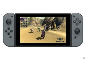 「モンスターハンターダブルクロス Nintendo Switch Ver.」で楽しめる高解像度による大迫力の狩りを紹介！3タイプの操作方法もチェックの画像10