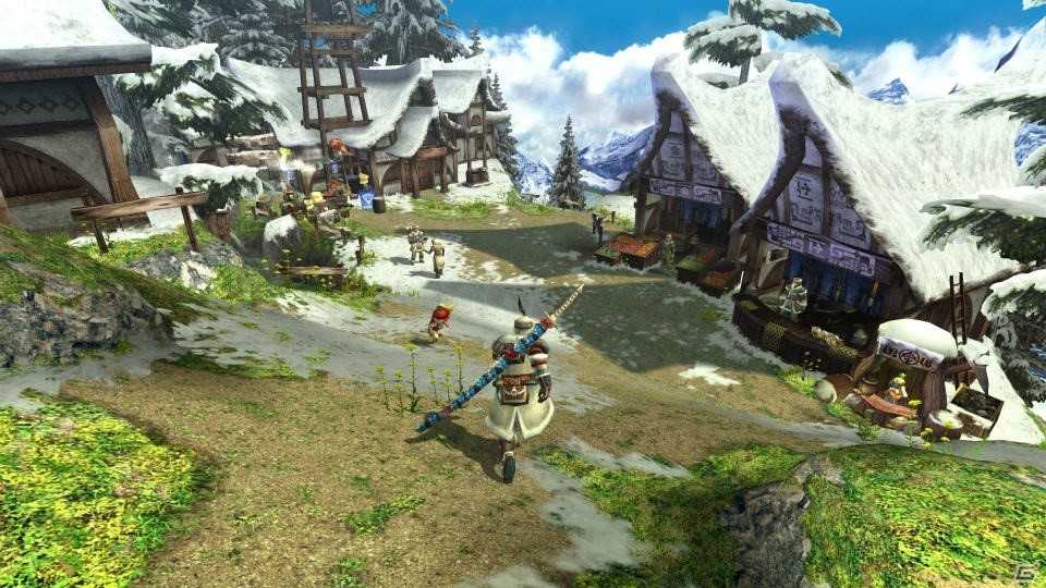 「モンスターハンターダブルクロス Nintendo Switch Ver.」で楽しめる高解像度による大迫力の狩りを紹介！3タイプの操作方法もチェックの画像8
