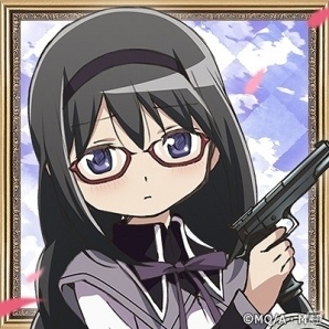 iOS/Android「マギアレコード 魔法少女まどか☆マギカ外伝」暁美ほむらのTwitterアイコン＆ヘッダーが配信！の画像1