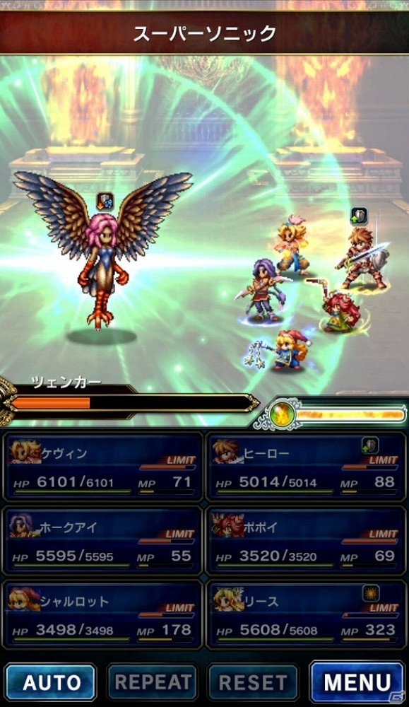 「ファイナルファンタジー ブレイブエクスヴィアス」にて「聖剣伝説コレクション」とのコラボが開始！の画像16
