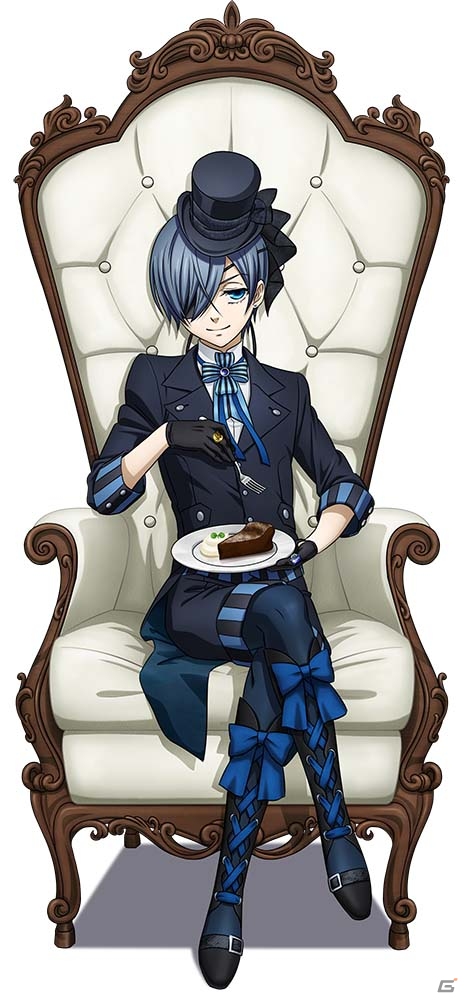 Ios Android グランマルシェの迷宮 セバスチャン シエル 葬儀屋と食材探しの旅へ 黒執事 Book Of The Atlantic コラボがスタート ゲーム情報サイト Gamer