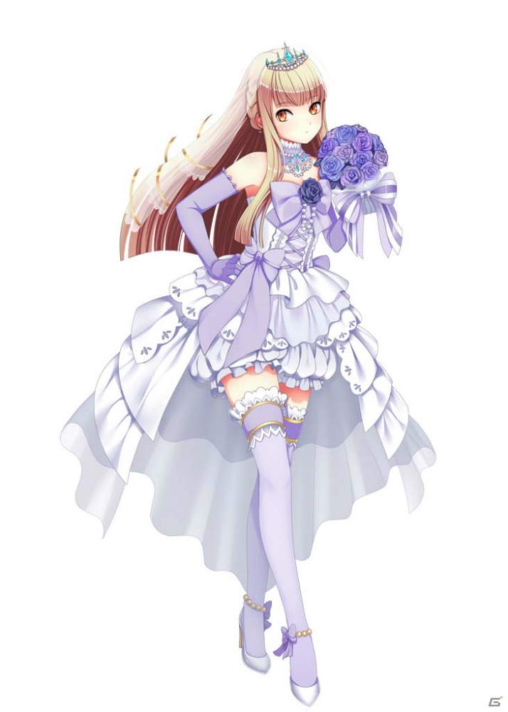 「英雄伝説 暁の軌跡」に花嫁衣装のリーヴがプレイアブルキャラクターとして登場！の画像1