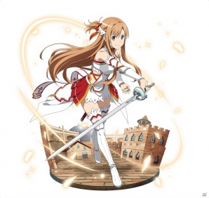 iOS/Android「ソードアート・オンライン コード・レジスタ」★9まで覚醒可能な新レアリティのキリト、アスナ、ユウキ、リーファが登場！の画像2