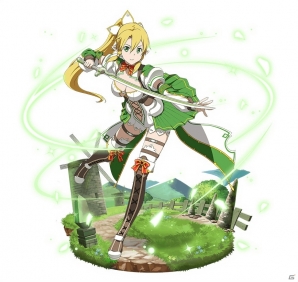 iOS/Android「ソードアート・オンライン コード・レジスタ」★9まで覚醒可能な新レアリティのキリト、アスナ、ユウキ、リーファが登場！の画像4