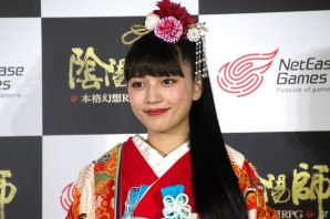 川口春菜さんからダチョウ倶楽部に無理難題のクイズも出題！？おなじみおでん芸も飛び出した「陰陽師」新CM発表会をレポートの画像15