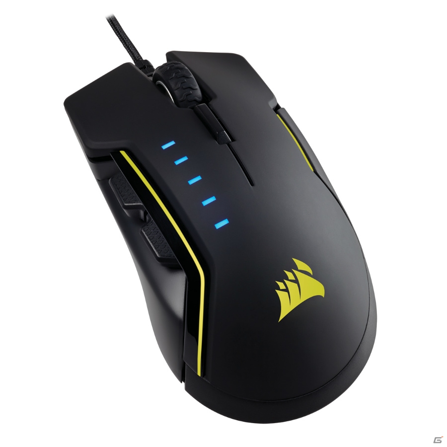 CORSAIR、最大解像度16,000dpiのFPS/MOBA用ゲーミングマウス「GLAIVE RGB」を6月10日に発売の画像13