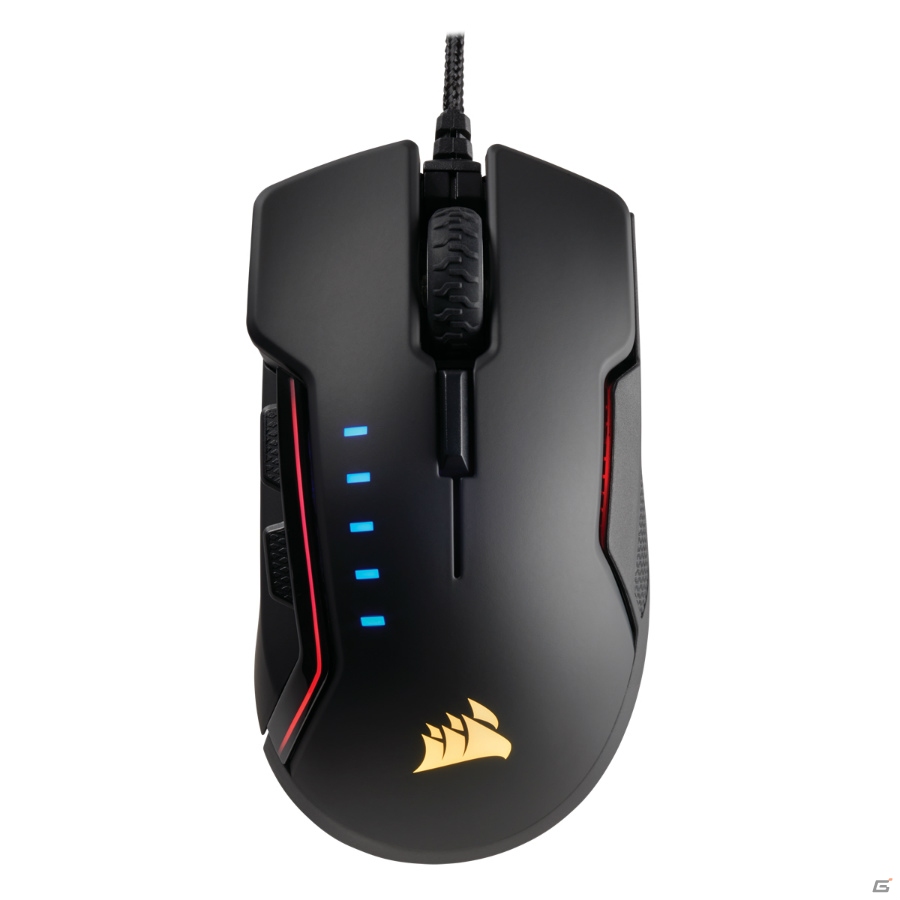 CORSAIR、最大解像度16,000dpiのFPS/MOBA用ゲーミングマウス「GLAIVE RGB」を6月10日に発売の画像14