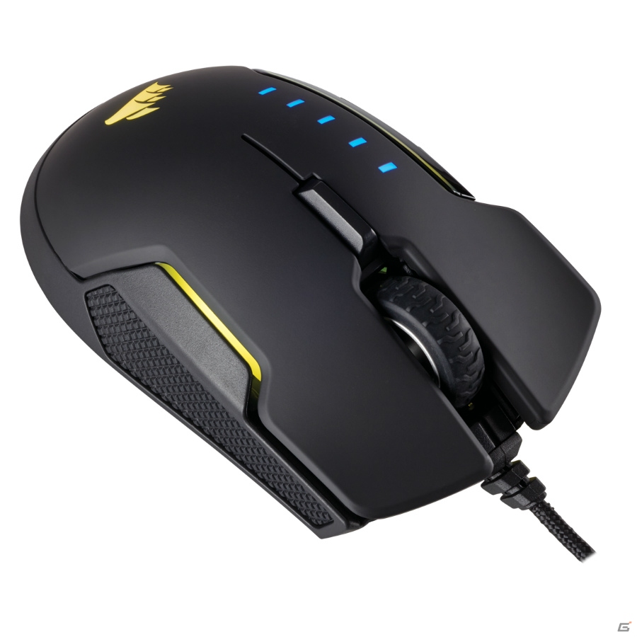 CORSAIR、最大解像度16,000dpiのFPS/MOBA用ゲーミングマウス「GLAIVE RGB」を6月10日に発売の画像15