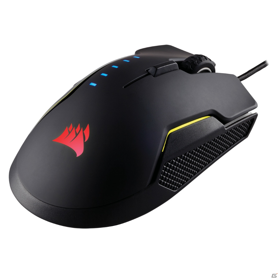 CORSAIR、最大解像度16,000dpiのFPS/MOBA用ゲーミングマウス「GLAIVE RGB」を6月10日に発売の画像16