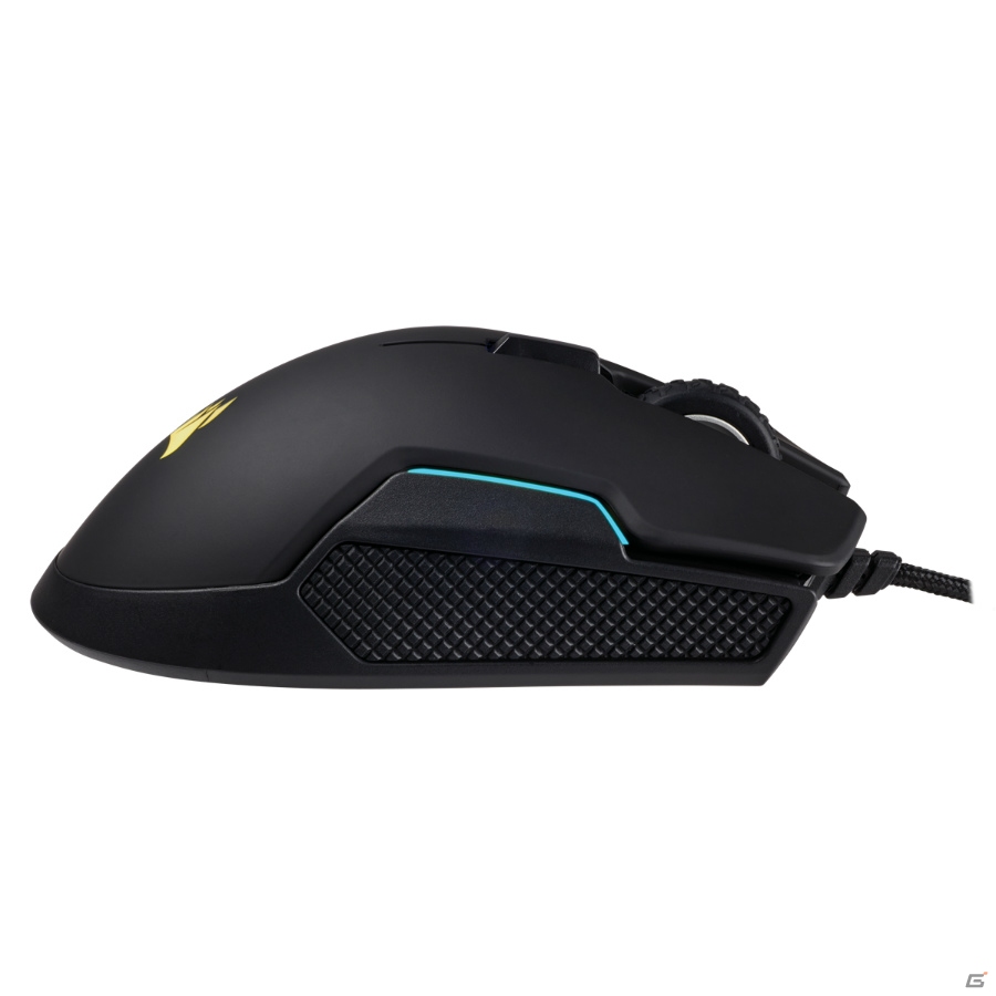 CORSAIR、最大解像度16,000dpiのFPS/MOBA用ゲーミングマウス「GLAIVE RGB」を6月10日に発売の画像17