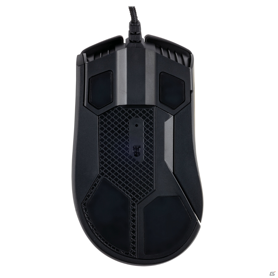 CORSAIR、最大解像度16,000dpiのFPS/MOBA用ゲーミングマウス「GLAIVE RGB」を6月10日に発売の画像19