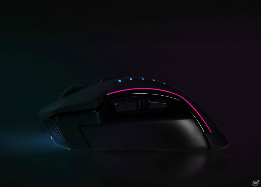 CORSAIR、最大解像度16,000dpiのFPS/MOBA用ゲーミングマウス「GLAIVE RGB」を6月10日に発売の画像29