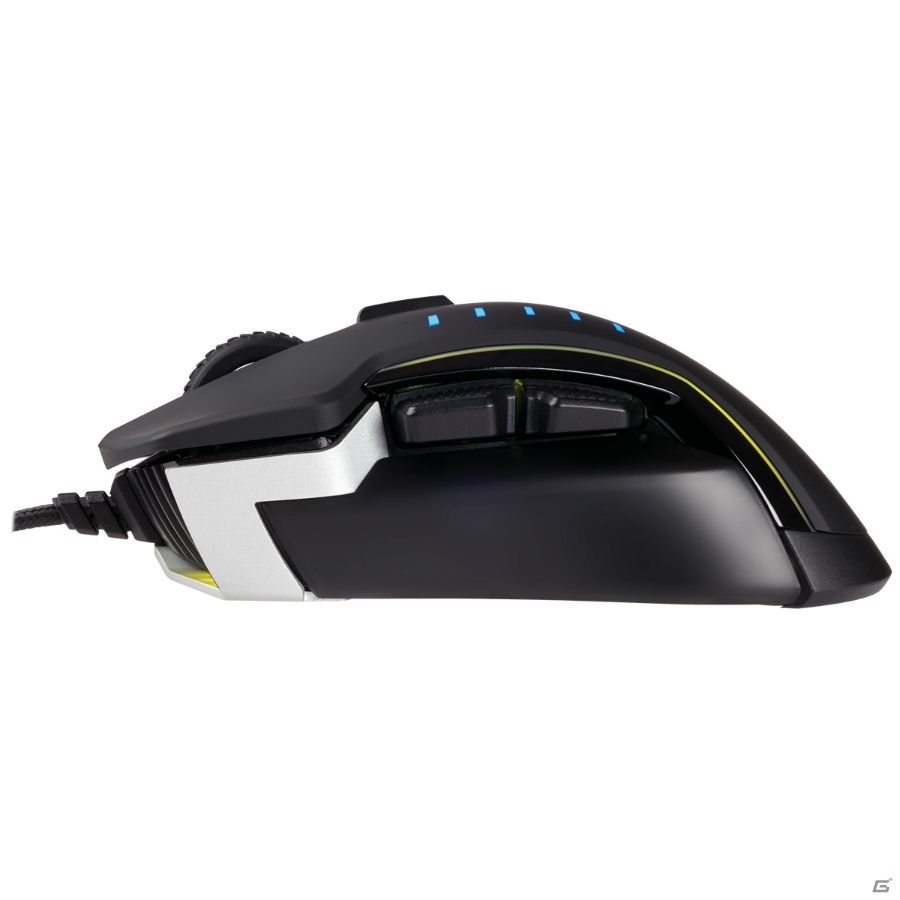 CORSAIR、最大解像度16,000dpiのFPS/MOBA用ゲーミングマウス「GLAIVE RGB」を6月10日に発売の画像4
