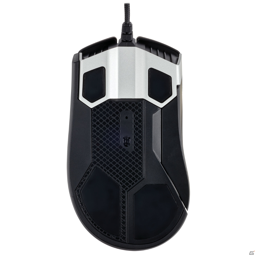CORSAIR、最大解像度16,000dpiのFPS/MOBA用ゲーミングマウス「GLAIVE RGB」を6月10日に発売の画像5