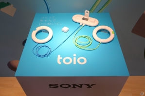 ソニーのトイ・プラットフォーム「toio」は工夫する心に火をつけるデバイス―発表会で開発メンバーが魅力を解説の画像1