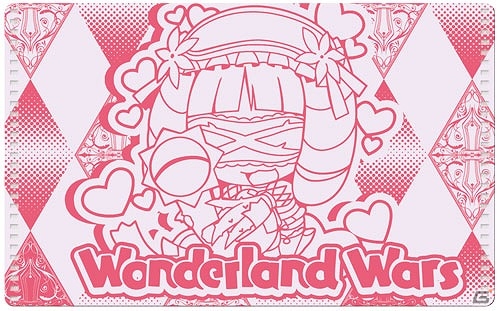 AC「Wonderland Wars」エクストラサウンドトラックやカードケースがもらえる！オリジナルグッズプレゼントキャンペーン第5弾が開始の画像4