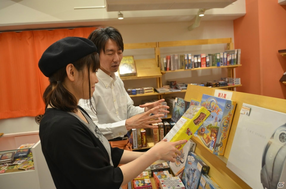 【マリエッティのゲーム探訪】第11回：東京・高円寺のボードゲーム専門店「すごろくや」に遊びに行ってきましたの画像7