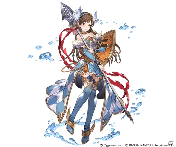 「グランブルーファンタジー」に新田美波、一ノ瀬志希が登場！「アイドルマスター シンデレラガールズ」コラボ第7弾が開催決定の画像2