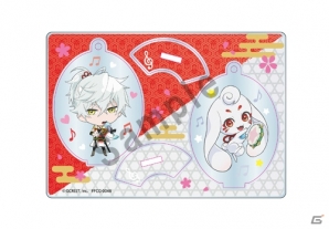 「茜さすセカイでキミと詠う」主題歌CDのジャケットと特典アクリルキーホルダ―の絵柄が公開！の画像2