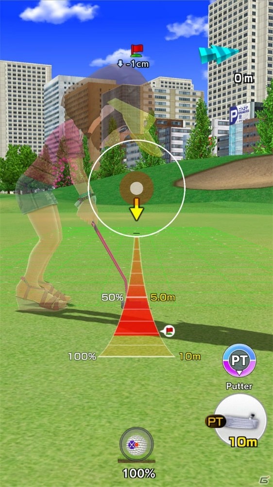 1ホールずつのプレイや気軽な対戦機能などスマートフォンならではの楽しみ方を紹介した「みんゴル」発表会をレポートの画像9
