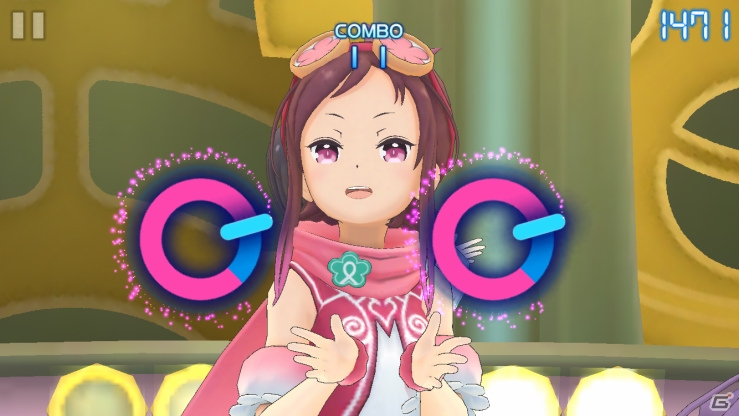 iOS/Android「ポッピンQ Dance for Quintet！」劇場アニメ「ポッピンQ」のBlu-ray＆DVD 発売を記念したセールを実施！の画像1
