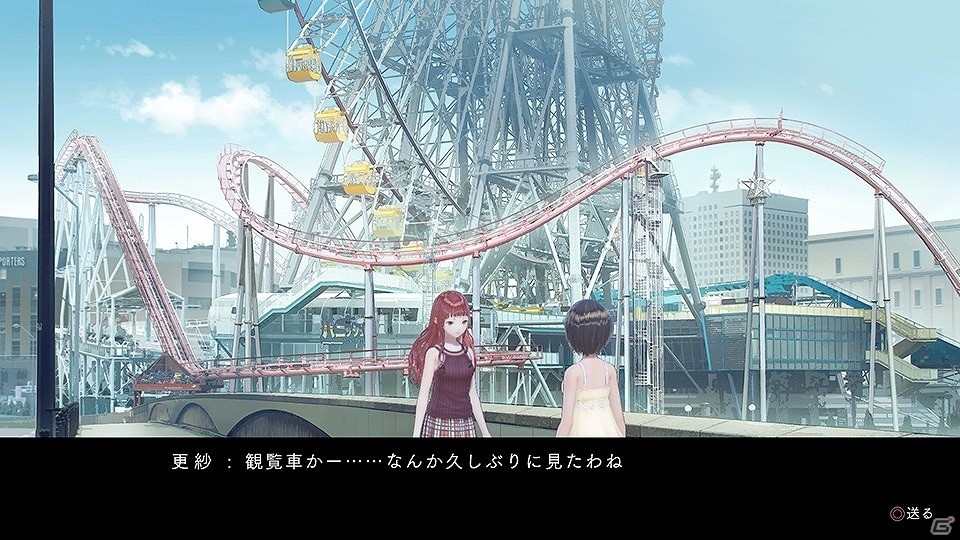 PS4/PS Vita「BLUE REFLECTION 幻に舞う少女の剣」DLC第2弾・おでかけ夏コーデ衣装＆バスタオル衣装が6月9日より配信！の画像3
