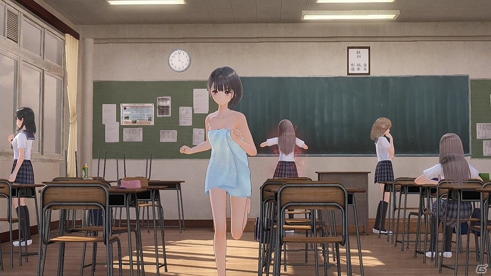PS4/PS Vita「BLUE REFLECTION 幻に舞う少女の剣」DLC第2弾・おでかけ夏コーデ衣装＆バスタオル衣装が6月9日より配信！の画像6
