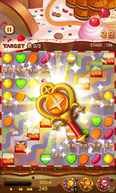 シンプルでカワイイ3マッチパズルが登場！「キャンディタイム：スイートパズル」Android版が配信開始の画像5